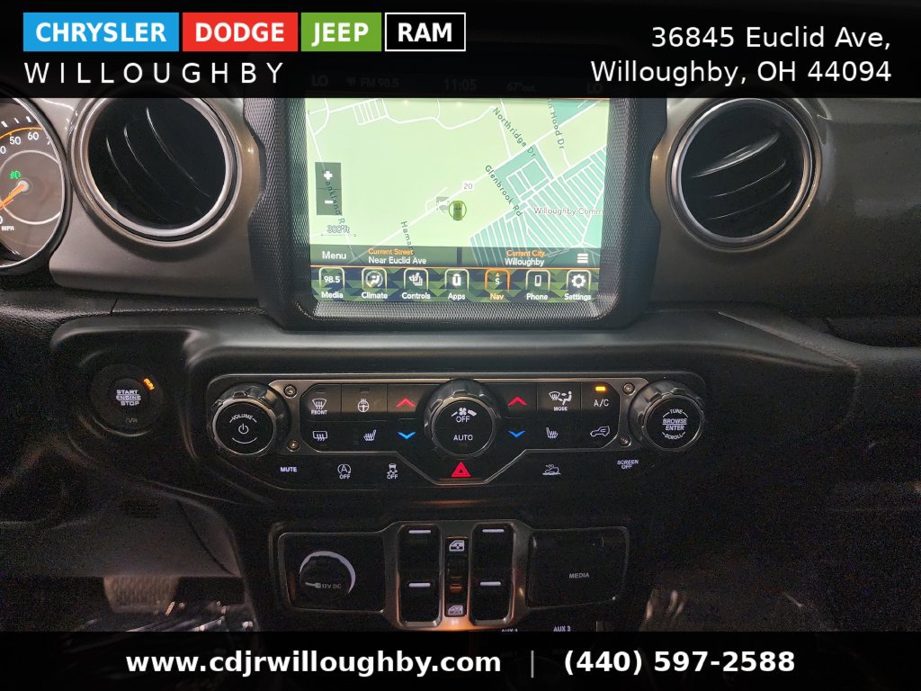 Used 2023 Jeep Wrangler Unlimited Sahara w/ Cold Weather Group AWD/4WD image 20
