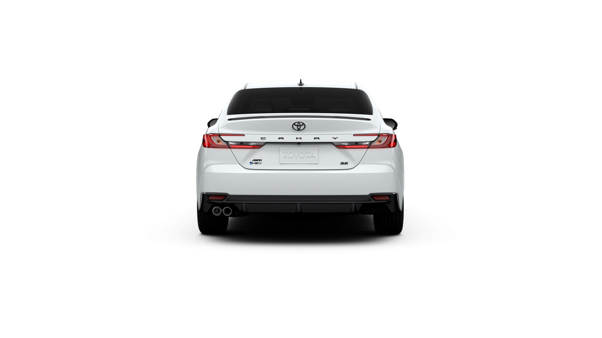 New 2026 Toyota Camry Hybrid AWD/4WD image 23