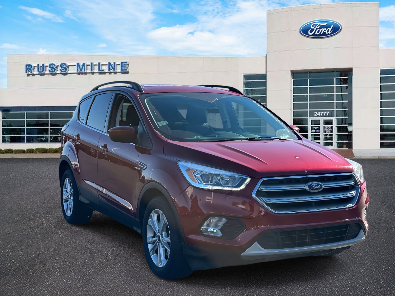 Used 2017 Ford Escape SE w/ Equipment Group 201A