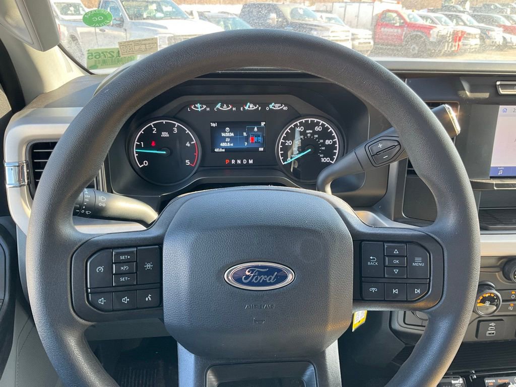 New 2024 Ford F600 4x4 Regular Cab Super Duty w/ Snow Plow Prep Package image 8