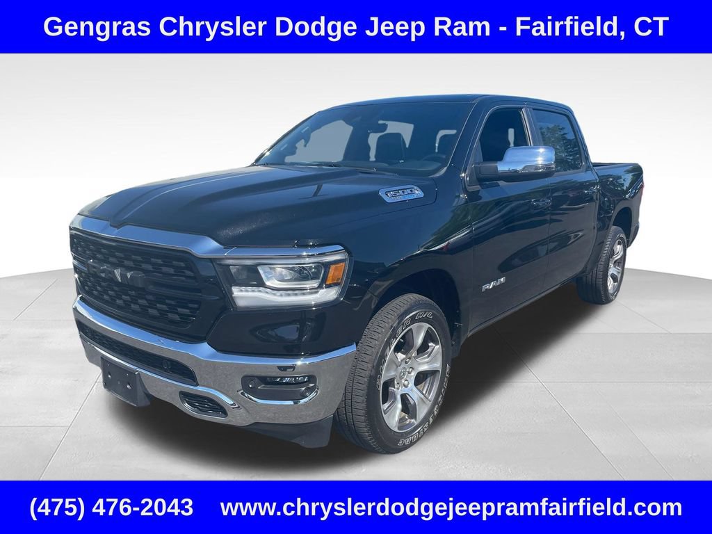 Certified 2023 RAM 1500 Laramie AWD/4WD image 3