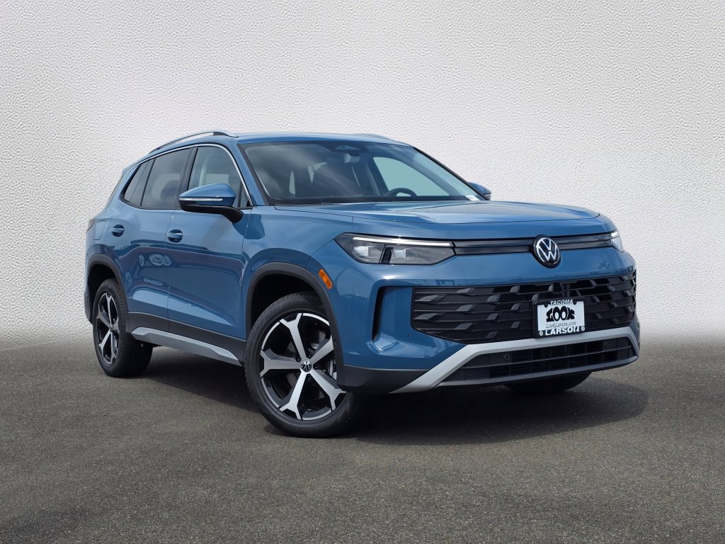 New 2026 Volkswagen Tiguan SE