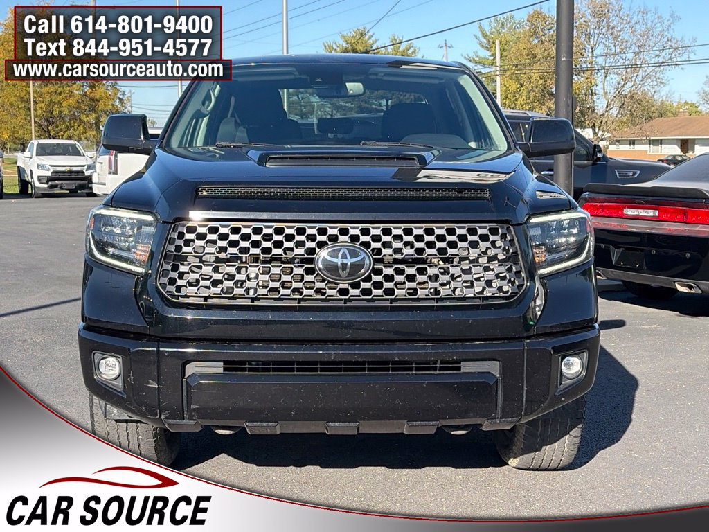 Used 2020 Toyota Tundra SR5 w/ TRD Sport Package AWD/4WD image 2