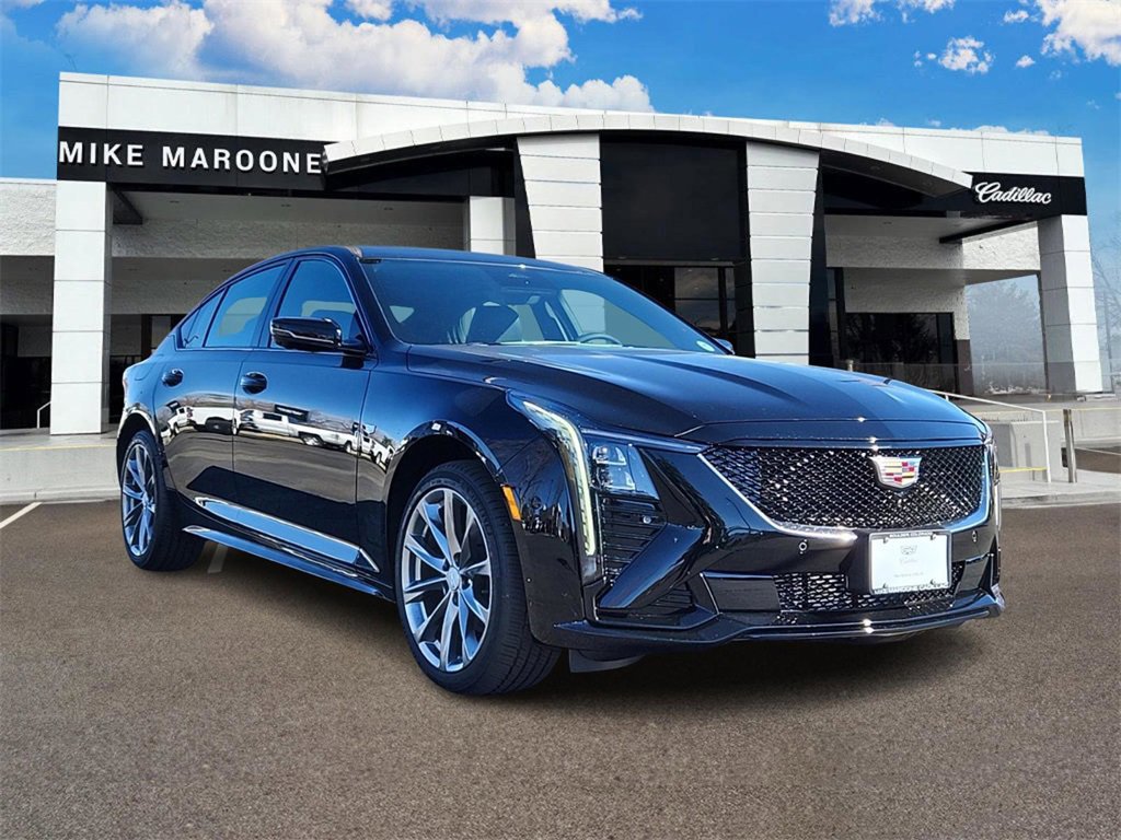 New 2025 Cadillac CT5 Sport w/ Technology Package image 2