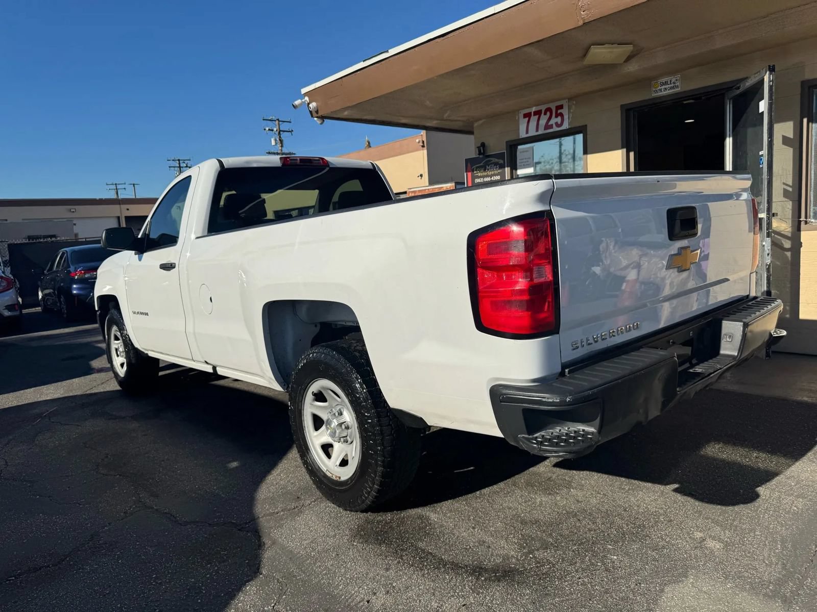 Used 2017 Chevrolet Silverado 1500 W/T w/ WT Convenience Package RWD image 7