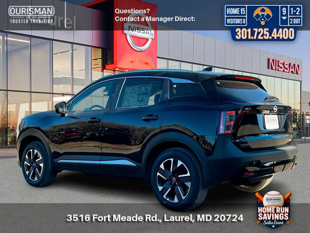 New 2026 Nissan Kicks SV w/ SV Premium Package image 3