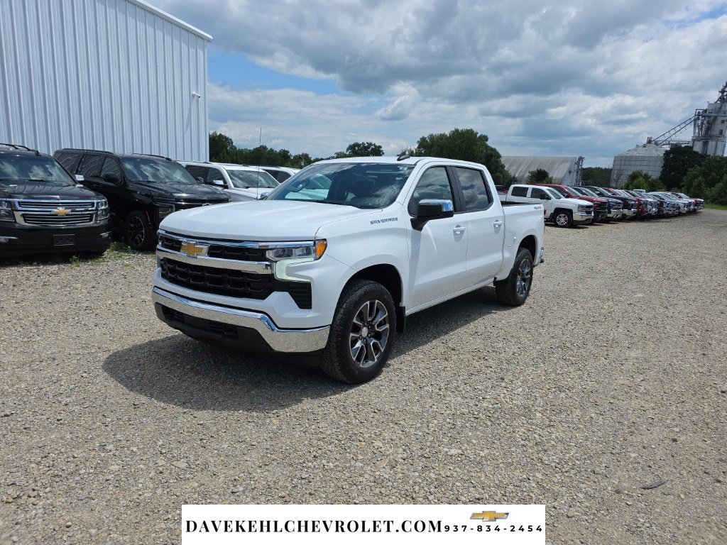 Certified 2023 Chevrolet Silverado 1500 LT