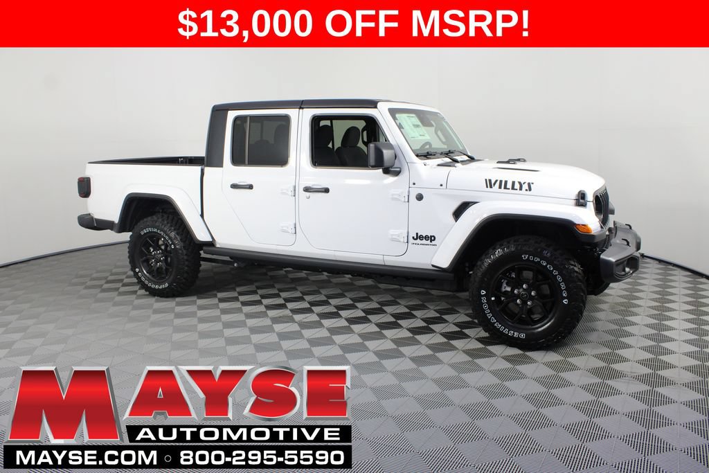 New 2026 Jeep Gladiator Sport AWD/4WD image 1