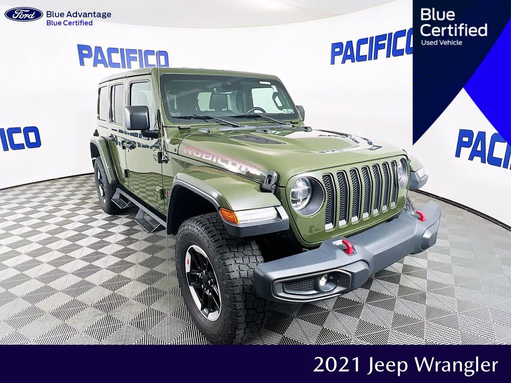 Used 2021 Jeep Wrangler Unlimited Rubicon