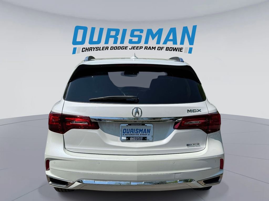 Used 2020 Acura MDX Sport Hybrid w/ Advance Pkg AWD/4WD image 3