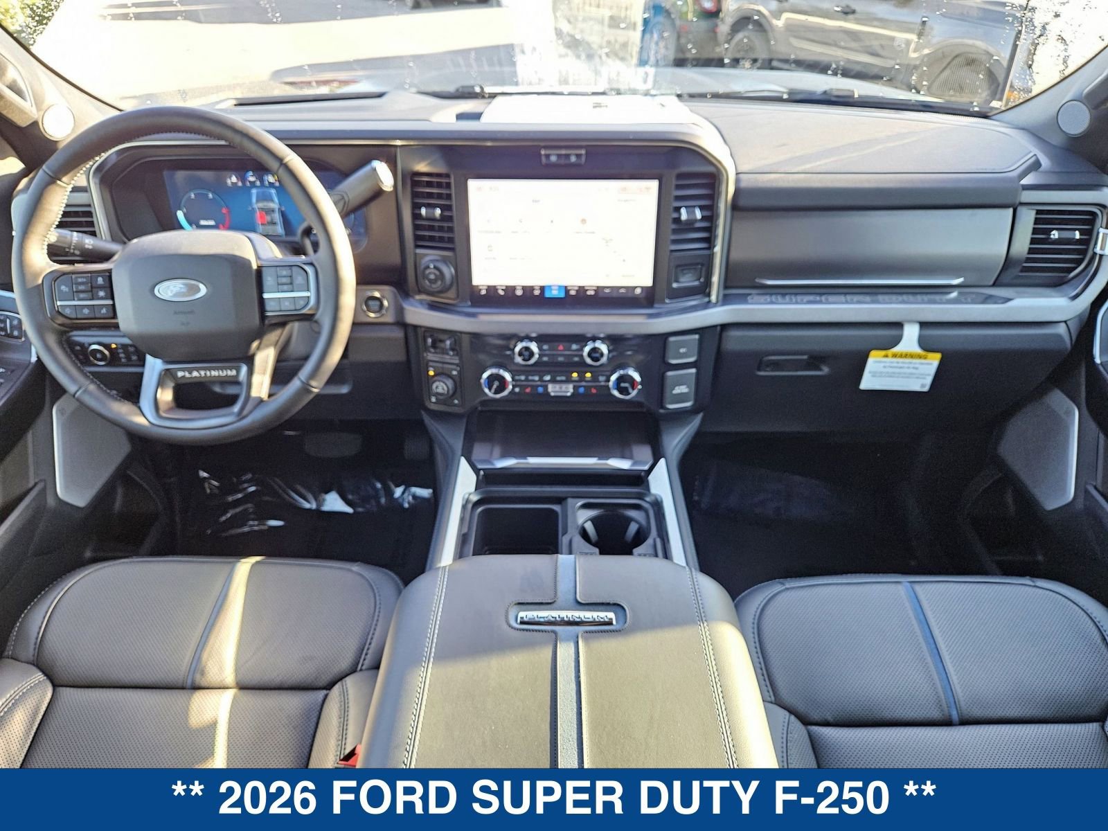New 2026 Ford F250 Platinum w/ Tremor Off-Road Package AWD/4WD image 26