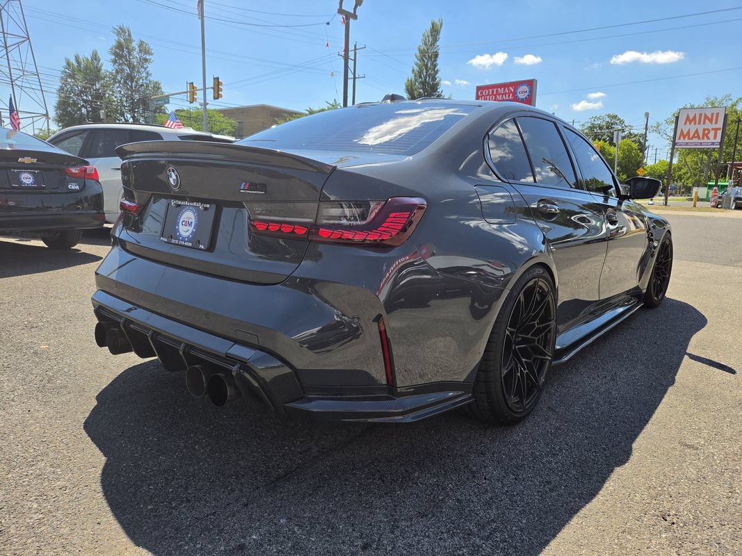 Used 2024 BMW M3 Competition w/ Executive Package AWD/4WD image 5