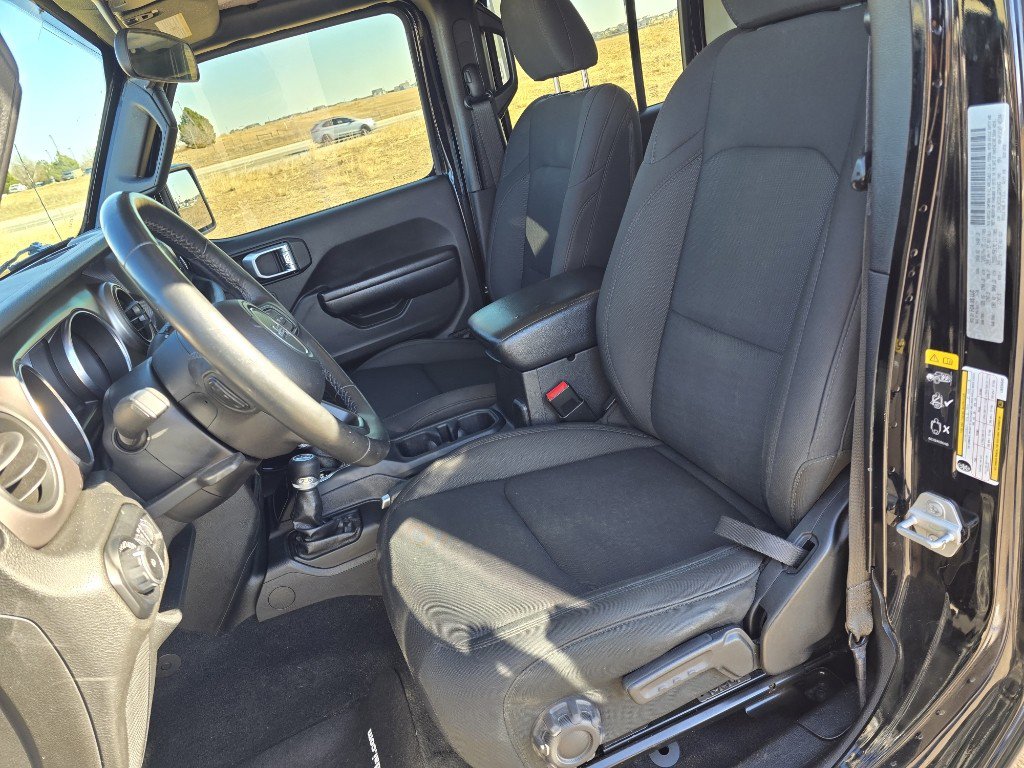 Used 2020 Jeep Wrangler Unlimited Sport image 13