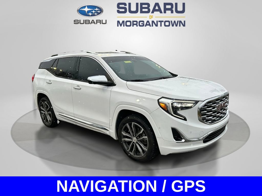 Used 2020 GMC Terrain Denali w/ Denali Premium Package image 3