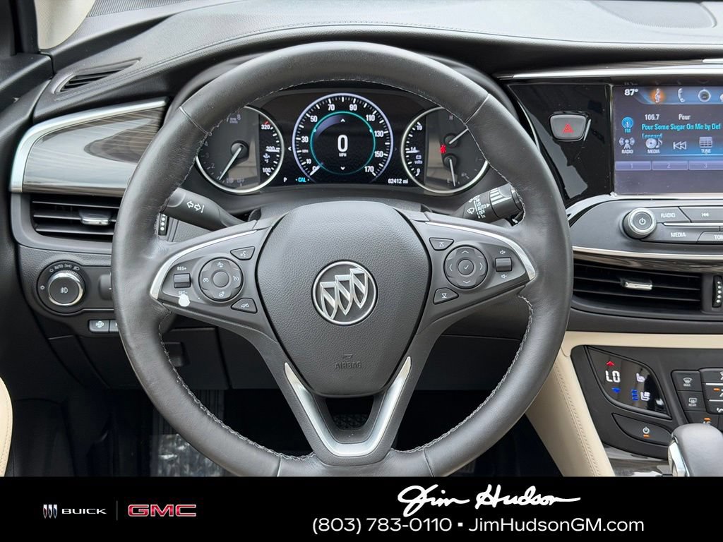 Used 2020 Buick Envision Premium w/ Driver Confidence Package AWD/4WD image 30