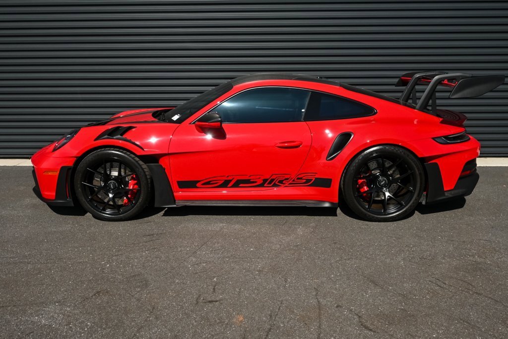 Certified 2023 Porsche 911 GT3 RS w/ Weissach Package image 2
