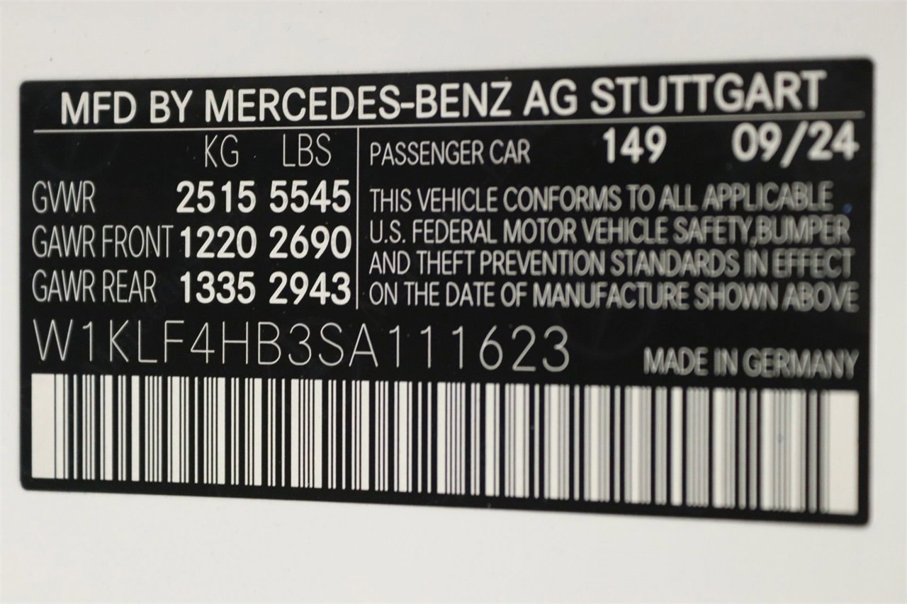 Used 2025 Mercedes-Benz E 350 4MATIC Sedan image 14