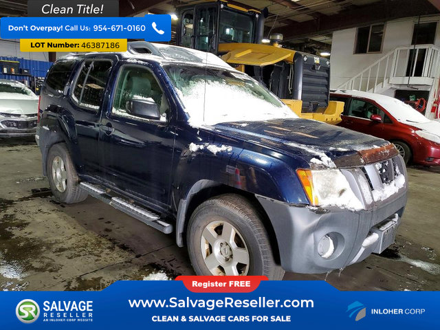 Used 2007 Nissan Xterra S w/ Utility Pkg image 5