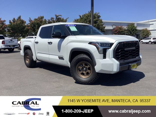 Used 2022 Toyota Tundra 1794 Edition w/ Advanced Package RWD image 1