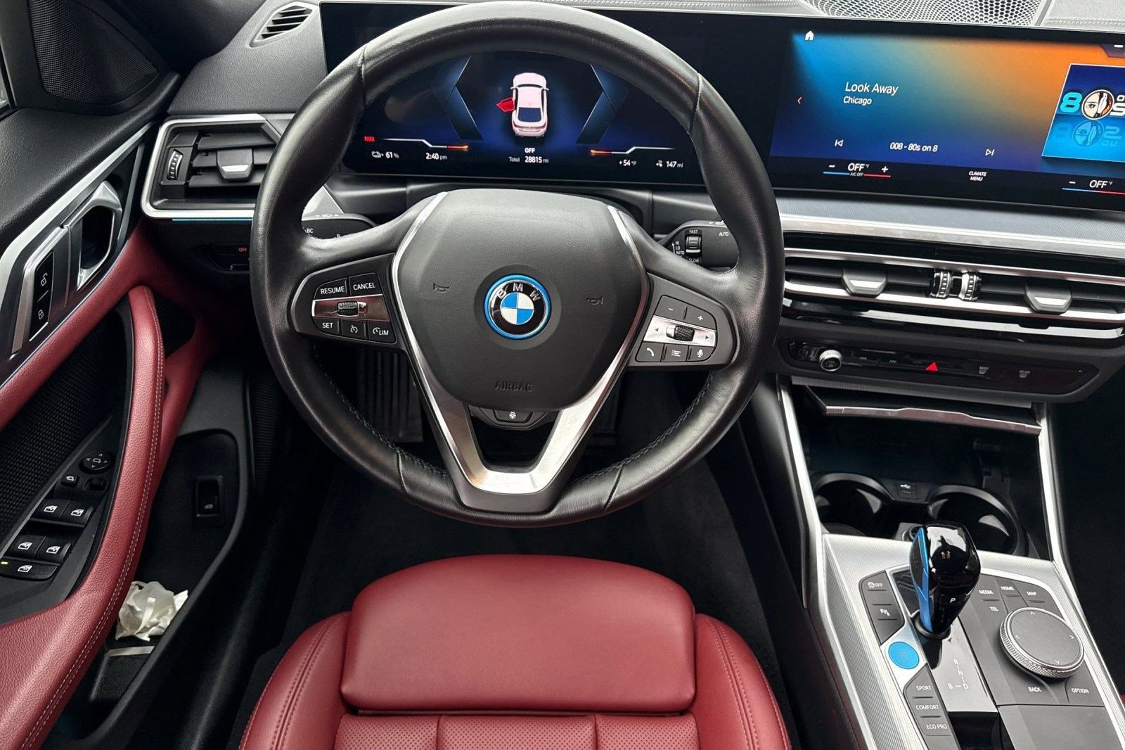 Used 2022 BMW i4 eDrive40 w/ Premium Package image 28