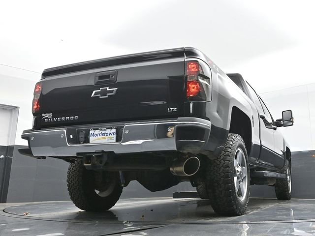 Used 2019 Chevrolet Silverado 2500 LTZ w/ Duramax Plus Package AWD/4WD image 48
