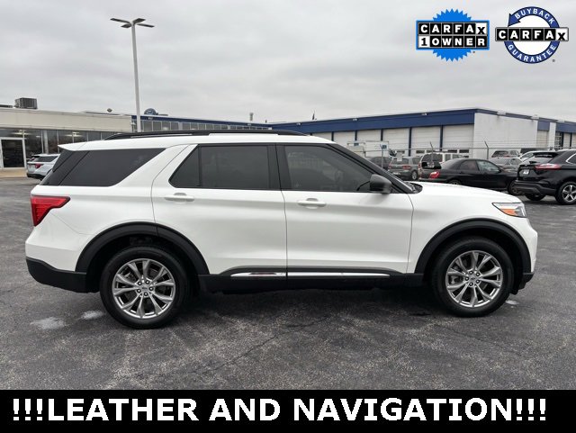 Used 2022 Ford Explorer XLT w/ Equipment Group 202A image 10