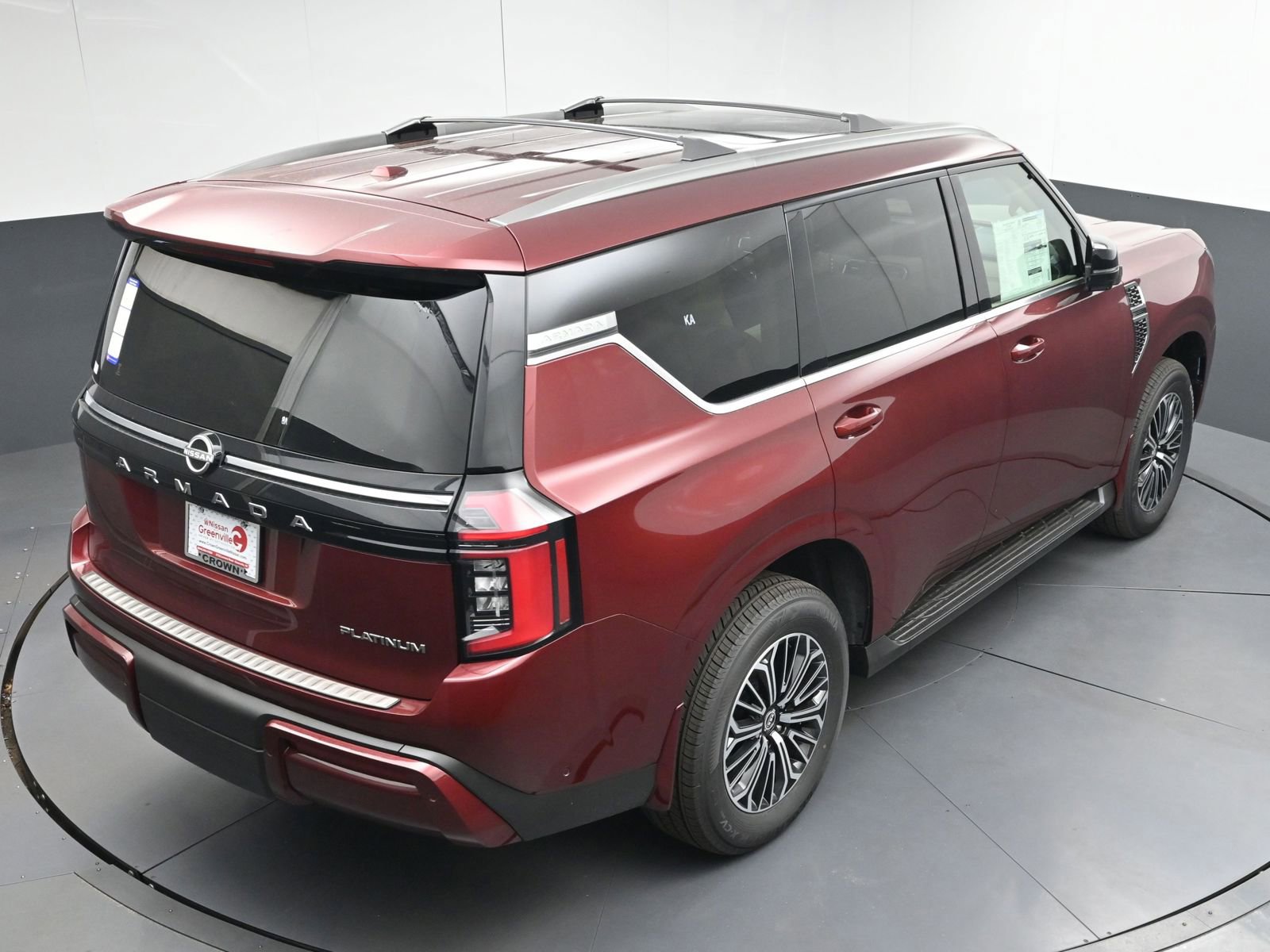 New 2025 Nissan Armada Platinum AWD/4WD image 36