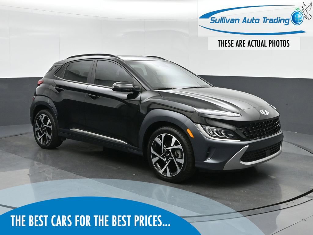 Used 2023 Hyundai Kona Limited w/ Cargo Package