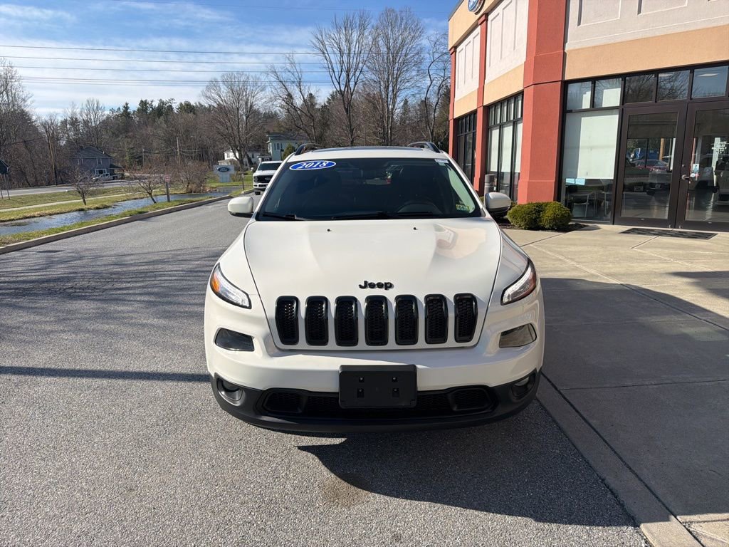 Used 2018 Jeep Cherokee Limited w/ High Altitude Package image 2