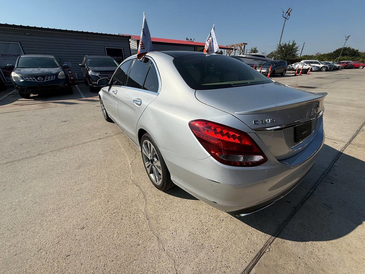 Used 2017 Mercedes-Benz C 300 Sedan image 21