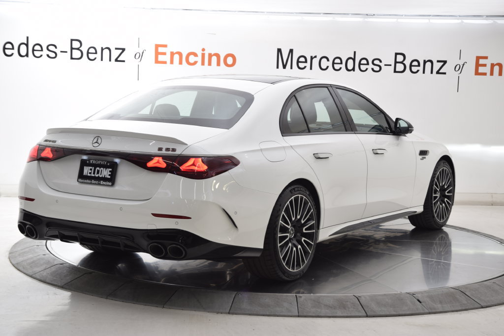 New 2027 Mercedes-Benz E 53 AMG e 4MATIC Sedan image 6