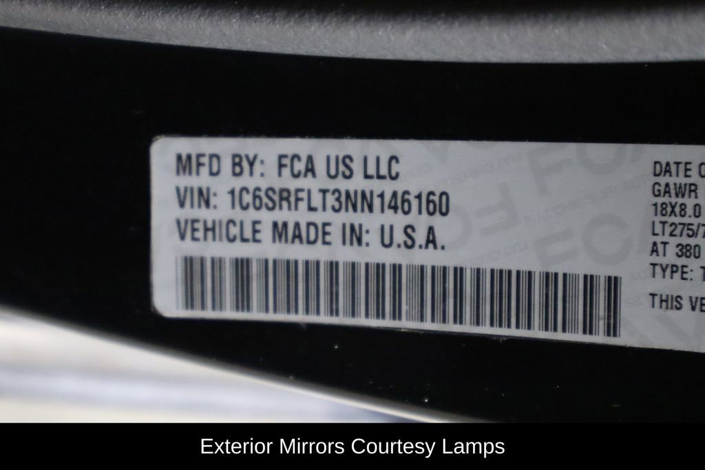 Used 2022 RAM 1500 Rebel w/ G/T Package image 43