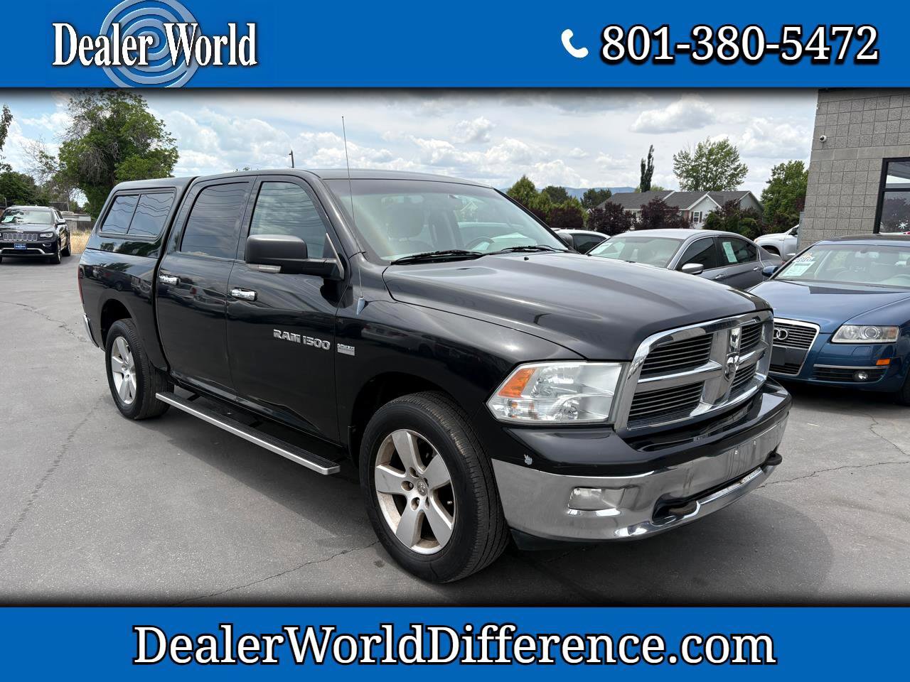Used 2011 RAM 1500 SLT w/ SLT Plus D￩cor Group