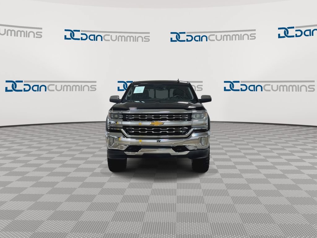 Used 2016 Chevrolet Silverado 1500 LTZ w/ LTZ Plus Package AWD/4WD image 3