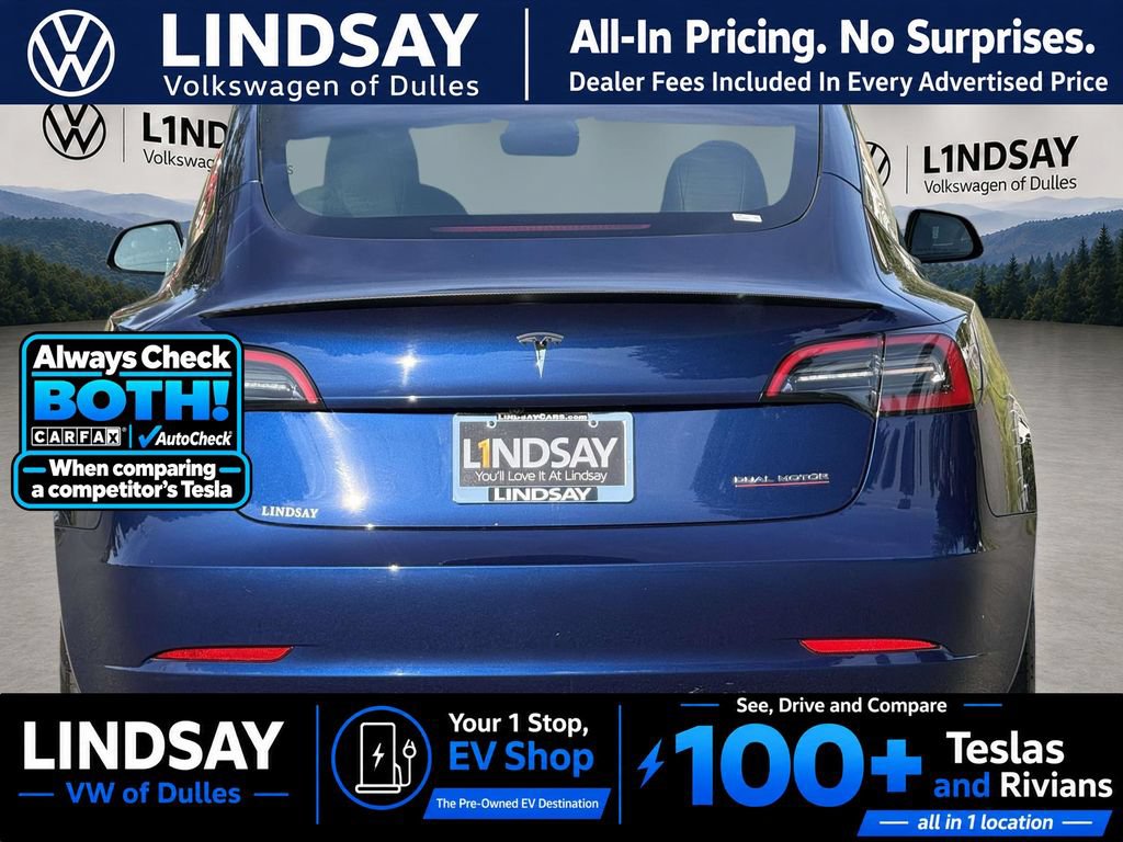 Used 2023 Tesla Model 3 Performance AWD/4WD image 6
