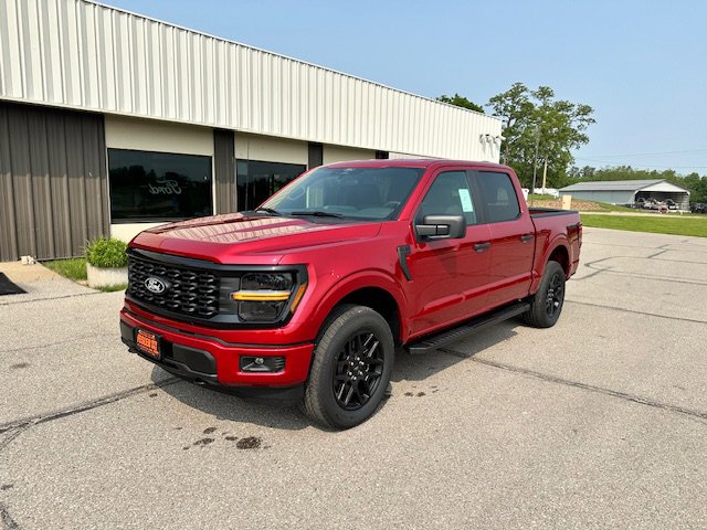 New 2025 Ford F150 STX w/ STX Black Appearance Package