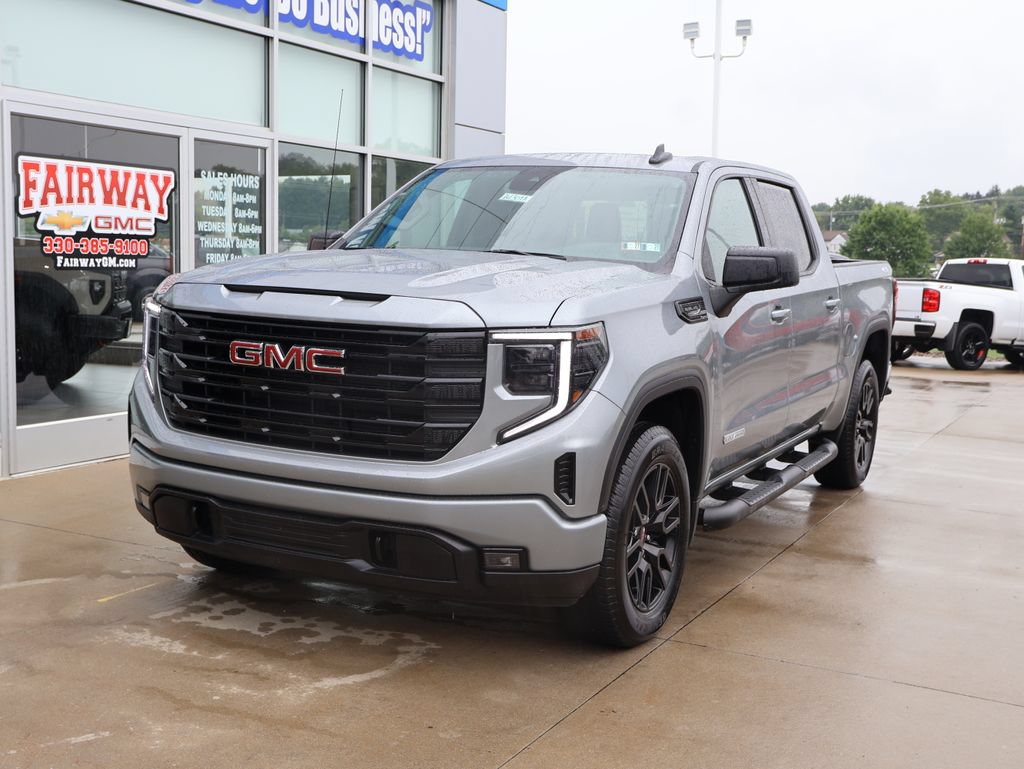 Certified 2025 GMC Sierra 1500 Elevation w/ Preferred Package AWD/4WD image 6