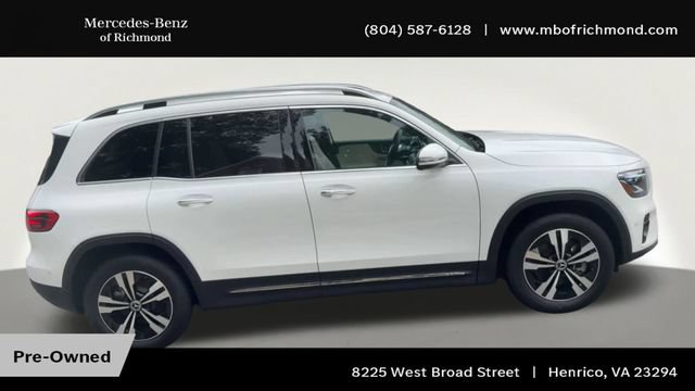 Used 2025 Mercedes-Benz GLB 250 4MATIC image 3