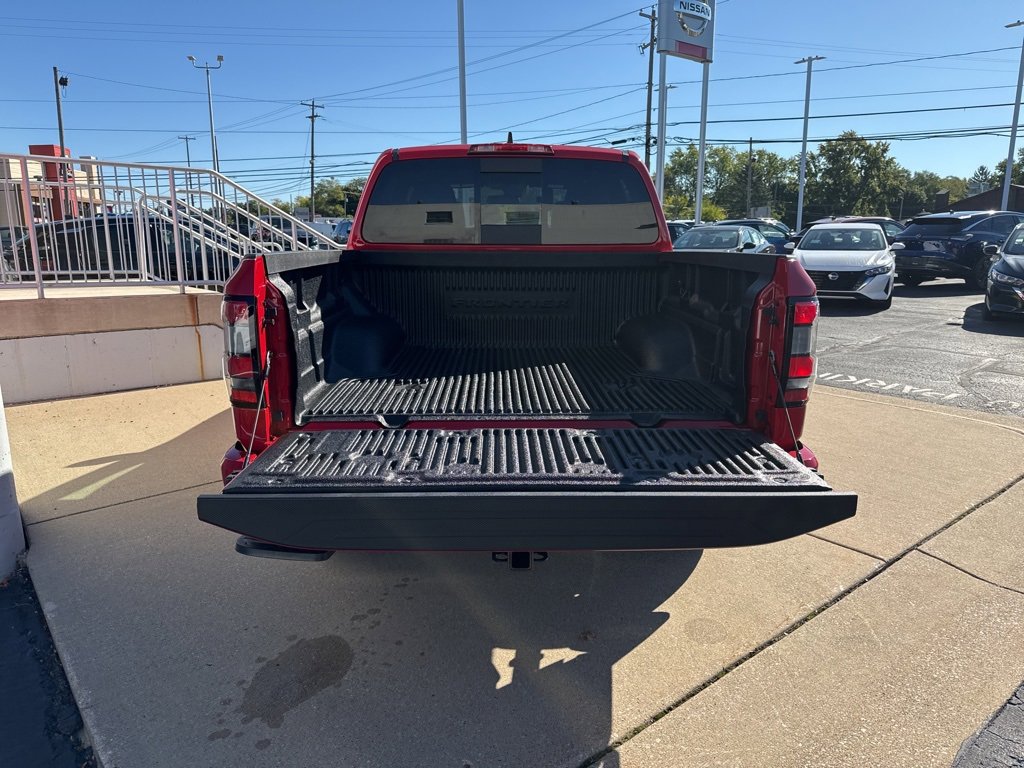 New 2026 Nissan Frontier SV image 6