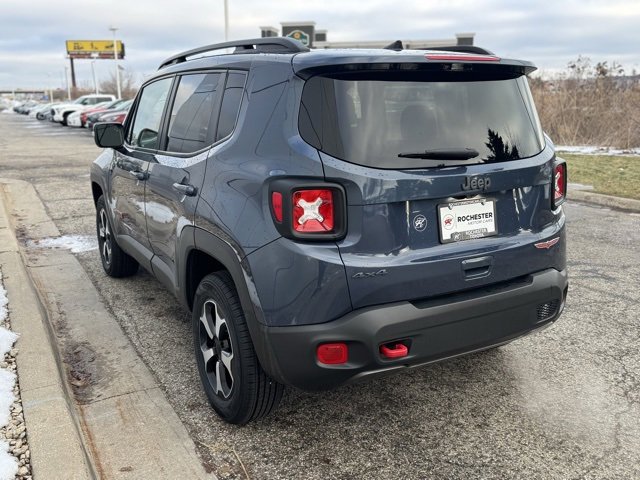 Used 2020 Jeep Renegade Trailhawk w/ Cold Weather Group image 39