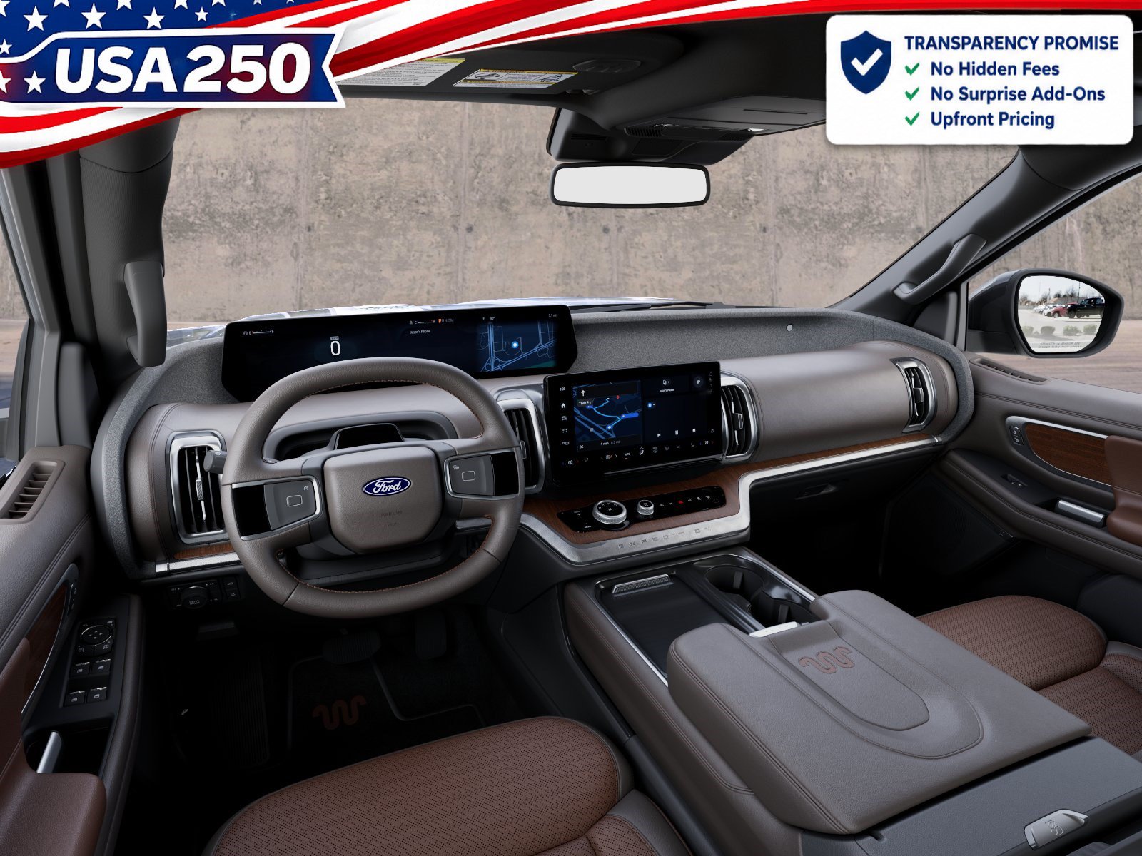 New 2027 Ford Expedition Max King Ranch AWD/4WD image 9