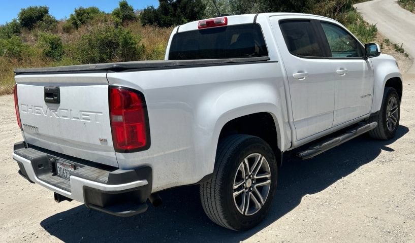 Used 2022 Chevrolet Colorado W/T w/ Custom Special Edition RWD image 3