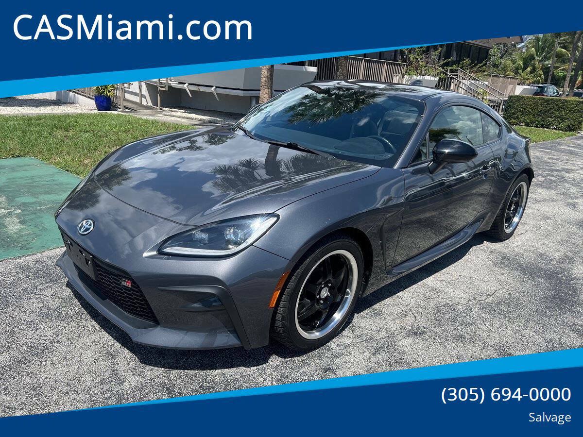 Used 2022 Toyota GR86 Premium w/ ALL Weather Mat Package (TMS) RWD image 1