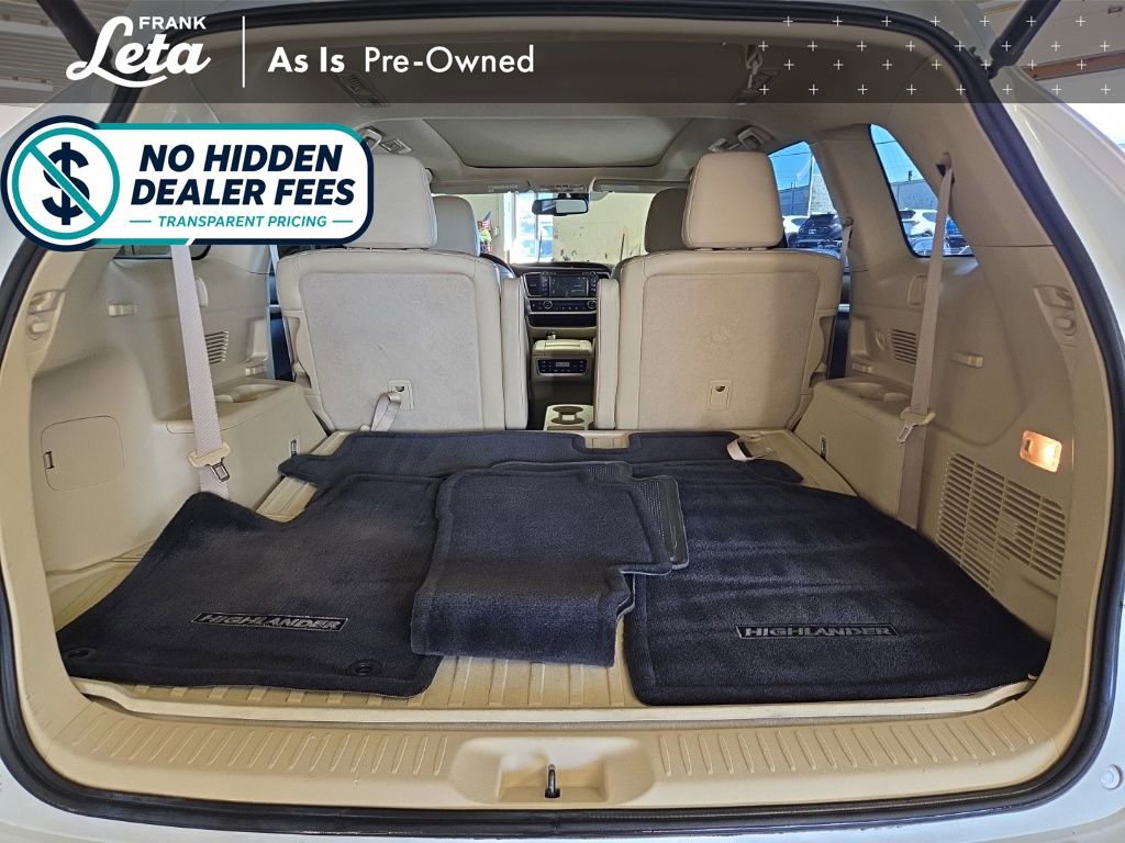 Used 2015 Toyota Highlander Limited Platinum AWD/4WD image 24