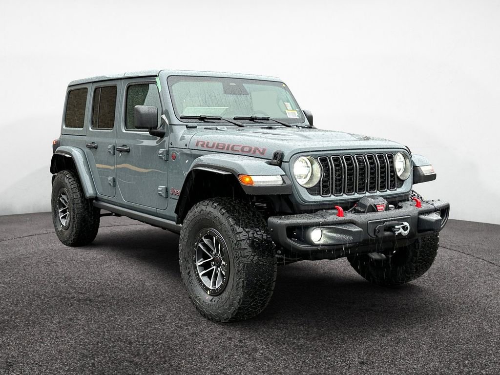 New 2026 Jeep Wrangler Unlimited Rubicon AWD/4WD image 7