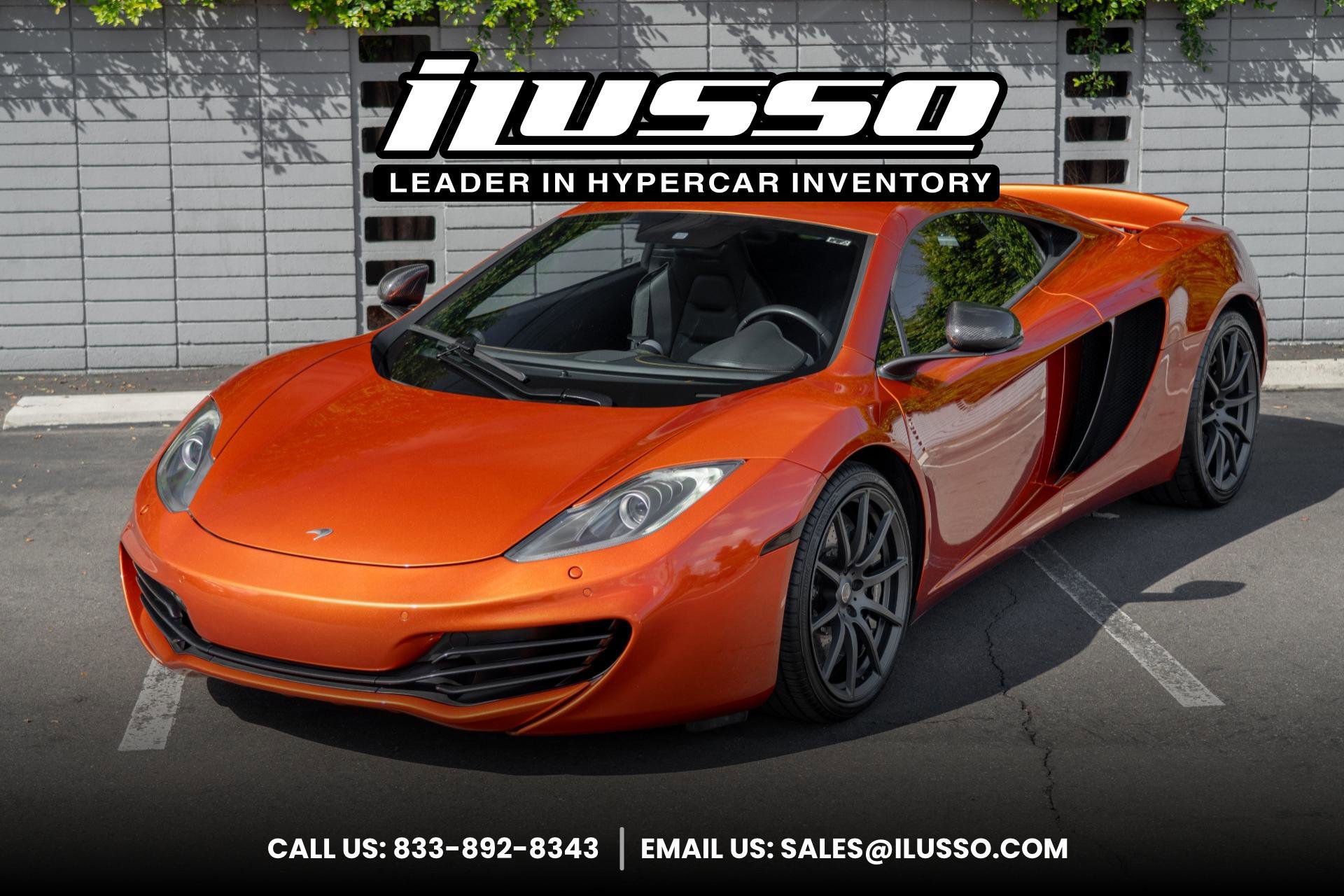 Used 2012 McLaren MP4-12C Coupe image 1