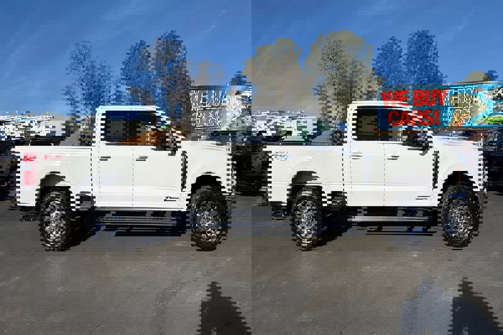 New 2026 Ford F250 Lariat w/ Chrome Package image 4