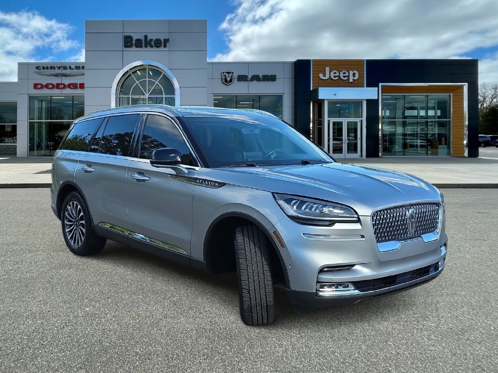 Used 2021 Lincoln Aviator Reserve w/ Equipment Group 201A AWD/4WD image 1