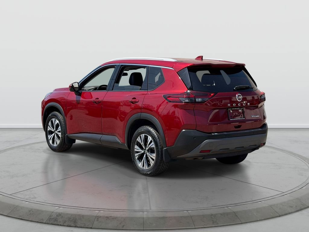 Used 2021 Nissan Rogue SV w/ Premium Package image 5
