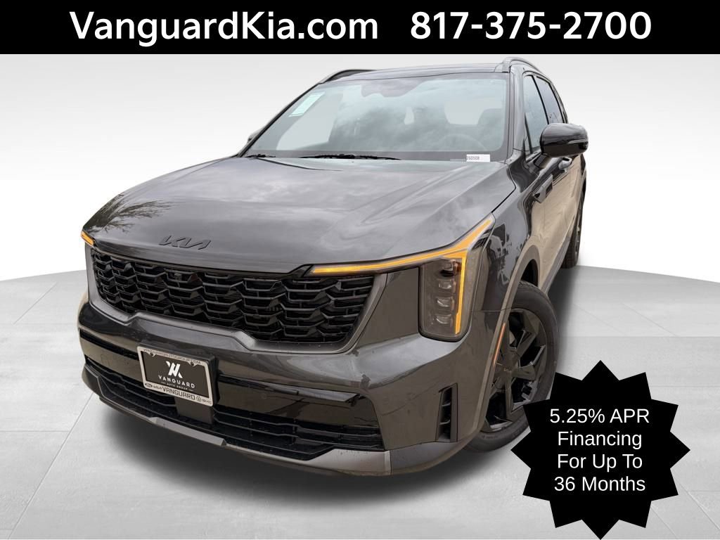 New 2026 Kia Sorento SX Prestige